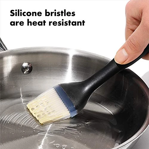 OXO Good Grips Silicone Basting & Pastry Brush - Small 4 OXO Good Grips Silicone Basting & Pastry Brush - Small - Image 2