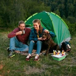 Collapsible Multi-Use Wash Bin- Portable Wash Basin/Dish Tub/Ice Bucket With 10 L Capacity For Camping, Tailgating, More By Wakeman Outdoors (Green) -Wilton Shop 51hXyDAqG3L