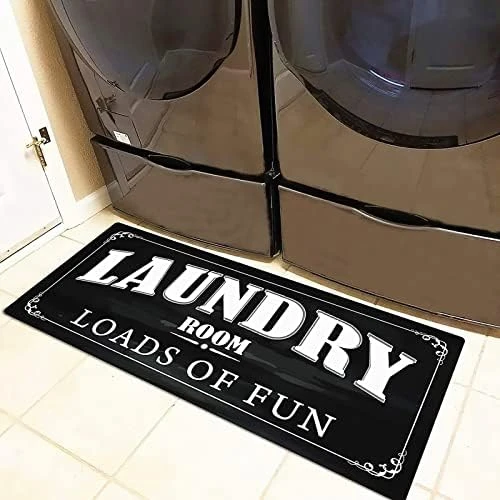 Ukeler Kitchen Rug Non Slip, Durable Natural Rubber Rug Runner For Kitchen Antique Style Chef Mat, 20''×59'' 8 Ukeler Kitchen Rug Non Slip, Durable Natural Rubber Rug Runner For Kitchen Antique Style Chef Mat, 20''×59'' - Image 6