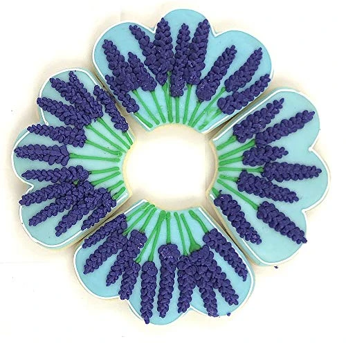 Cookie Cutters 4 Piece Platter Cookie Cutter Set Trapezoid, Teardrop Round, Clam And Fan Three Bumps, USA 7 Cookie Cutters 4 Piece Platter Cookie Cutter Set Trapezoid, Teardrop Round, Clam And Fan Three Bumps, USA - Image 5