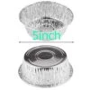 125 Pack 5" Round Tart Pie Foil Pans Disposable Pans Aluminum Foil Tart & Pie Tins Pans For Baking,Cooking,Storage Or Reheating 1 125 Pack 5" Round Tart Pie Foil Pans Disposable Pans Aluminum Foil Tart & Pie Tins Pans For Baking,Cooking,Storage Or Reheating -Wilton Shop 51i2Q4MOinL