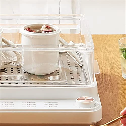 AYENCI Soup Pot, Folding Speed Steamer Electric Steamer Household Small Multi-Function Large Capacity Three Layer Multilayer Electric Steamer 4 AYENCI Soup Pot, Folding Speed Steamer Electric Steamer Household Small Multi-Function Large Capacity Three Layer Multilayer Electric Steamer - Image 2