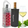 Freezable Wine Chillers By Sippin'It - 2 Piece Wine Party Pack - Wine Cooler Sleeve And Portable Wine Chiller Travel Bag - Keep Chilled Wine Cold - Reusable For Picnics, BBQ's, Camping Or Boating. 2 Freezable Wine Chillers By Sippin'It - 2 Piece Wine Party Pack - Wine Cooler Sleeve And Portable Wine Chiller Travel Bag - Keep Chilled Wine Cold - Reusable For Picnics, BBQ's, Camping Or Boating. -Wilton Shop 51iDG40qhOL