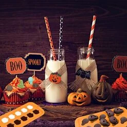 4 Pcs Halloween Chocolate Molds Halloween Molds Silicone, Non-stick Halloween Baking Molds For Chocolate Candy Fondant Cake Decorating - Halloween Candy Molds With Pumpkin Bat Ghost Wizard Hat -Wilton Shop 51iX6ZQ5UWL