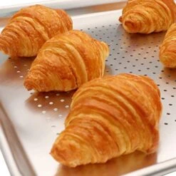 Aluminum Perforated Half Sheet Pan For Baking Half Size Bakery Sheet Tray Metal Cookware Medium Bakeware 13x18 Inches