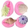 Seashell Silicone Mold Shell Fondant Molds Cupcake Cake Decoration Tool Set 1 Seashell Silicone Mold Shell Fondant Molds Cupcake Cake Decoration Tool Set -Wilton Shop 51itDIP9qmL