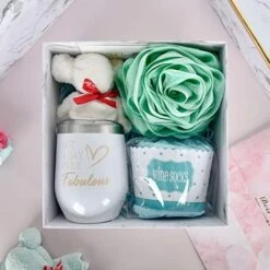 INFIJYON Birthday Gifts For Women, Gift Ideas Baskets For Birthday Valentine's Day, Christmas,New Year, Girlfriend Sister Wine Tumbler Gifts, Great Birthday Gifts,E 16 INFIJYON Birthday Gifts For Women, Gift Ideas Baskets For Birthday Valentine's Day, Christmas,New Year, Girlfriend Sister Wine Tumbler Gifts, Great Birthday Gifts,E -Wilton Shop 51iwpF3E iL. AC