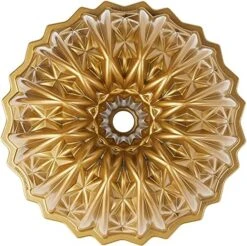 Nordic Ware Cut Crystal Cast Bundt Pan, 10 Cup Capacity, Gold & Jubilee Cast Loaf Pan, 6 Cup Capacity, Gold -Wilton Shop 51izXlQpKAL. AC