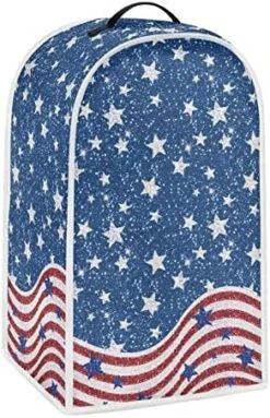 Annejudy Colorful Hippie Mushroom Blender Cover Dust Cover,Stand Mixer Or Coffee Maker Appliance Cover Dust Proof Mixer Accessories Food Processor Juice Cover Washable -Wilton Shop 51jAmgvhGKL. AC