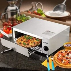Electric Pizza Oven Stainless Steel Pizza Baker For Kitchen Commercial Use, Snack Oven -Wilton Shop 51jEdbkaQGL. AC