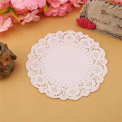12.5 Inch Round White Paper Lace Doilies For Wedding Table Decorations 100pcs 18 12.5 Inch Round White Paper Lace Doilies For Wedding Table Decorations 100pcs -Wilton Shop 51jMbWkOTlL