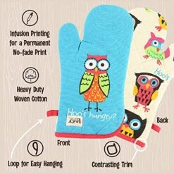 Funny Oven Mitts, Cute Kitchen Accessories For Home, Bear (Huckleberry, ONE Size) -Wilton Shop 51jXkKqNKeL