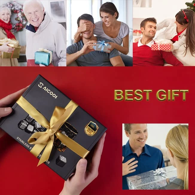 Whiskey Stones 16 Pack,Reusable Ice Cubes, High Cooling Technology,Stainless Steel Ice Cubes, For Whiskey, Vodka, Liqueurs, Wine,Beverage Juice Or Soda, Pack Of 16 4 Whiskey Stones 16 Pack,Reusable Ice Cubes, High Cooling Technology,Stainless Steel Ice Cubes, For Whiskey, Vodka, Liqueurs, Wine,Beverage Juice Or Soda, Pack Of 16 - Image 2