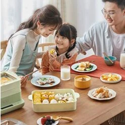 THICK Rice Roll Machine Electric Steamer Steamer For Food Multifunction Breakfast Machine Home Drawer Type Liangpi Machine 9 THICK Rice Roll Machine Electric Steamer Steamer For Food Multifunction Breakfast Machine Home Drawer Type Liangpi Machine -Wilton Shop 51jjiqHJdUL