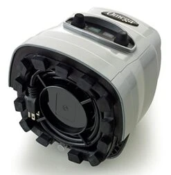 Omega 3HP Blender 64 OZ BPA Free Container Creates Delicious Smoothies Features Stainless Steel Blades & 10-Speeds Plus Pulse Includes Plunger & Recipe Book, 1400-Watt, Silver -Wilton Shop 51jpFJMaMGL