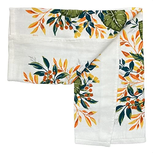 GENERIC Fall Kitchen Towels Oven 2Pc Set 100% Cotton Orange & White Pumpkins Berries And Leaves Autumn Harvest With Custom Magnet (2 Pc Towel Set) (OG-410-S) 7 GENERIC Fall Kitchen Towels Oven 2Pc Set 100% Cotton Orange & White Pumpkins Berries And Leaves Autumn Harvest With Custom Magnet (2 Pc Towel Set) (OG-410-S) - Image 5