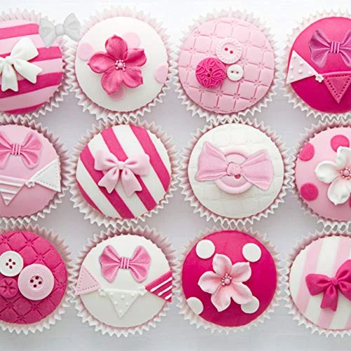 Rain (Set Of 2) Bowknot Fondant Molds,Polymer Clay Molds, Large & Small Ribbon Bow Tie Silicone Mold For Cupcake Toppers Gumpaste, Sugarcraft, Cake Decorating 8 Rain (Set Of 2) Bowknot Fondant Molds,Polymer Clay Molds, Large & Small Ribbon Bow Tie Silicone Mold For Cupcake Toppers Gumpaste, Sugarcraft, Cake Decorating - Image 6