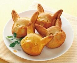 Madeleine Molds Silicon Yakiyaki Mini Madeleine XY -Wilton Shop 51jxBGnSBoL