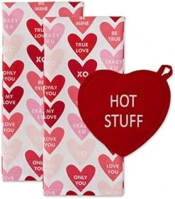 Gift Set Collection Kitchen Set, Potholder & Dishtowel Set, Lemon Plaid, 2 Piece -Wilton Shop 51k0U2LnS0L. AC