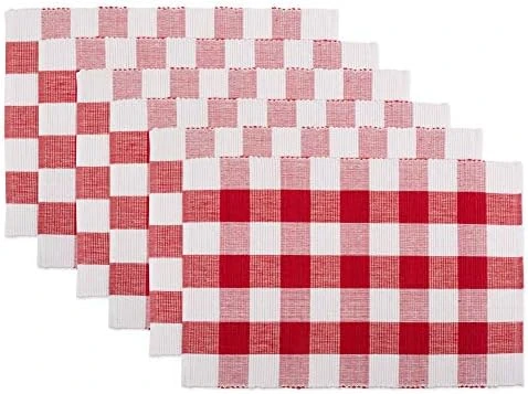 Buffalo Check Collection, Classic Farmhouse Tabletop Set, Placemat Set, 13x19, Antique Green, 6 Piece 13 Buffalo Check Collection, Classic Farmhouse Tabletop Set, Placemat Set, 13x19, Antique Green, 6 Piece - Image 11