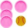 4 Pcs Glossy And Shiny Baseball Anchor Keychain Silicone Mold With Hole For DIY Crystal Luggage Tag Pudding Pendant Trinket Cake Decoration Desserts Earrings Candy Fondant Mold 2 4 Pcs Glossy And Shiny Baseball Anchor Keychain Silicone Mold With Hole For DIY Crystal Luggage Tag Pudding Pendant Trinket Cake Decoration Desserts Earrings Candy Fondant Mold -Wilton Shop 51kIZNbVr5L