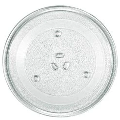 Saffire 11.25" – 11 1/4 Glass Microwave Turntable Plate – Compatible Replacement For GE WB49X10097, Magic Chef 203500, Samsung DE74-20102D