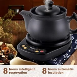 Hinese Medicine Pot 3L Automatic Herbal Medicine Cooker 110V Electric Ceramic Herb Tea Maker -Wilton Shop 51kf3BXNklL