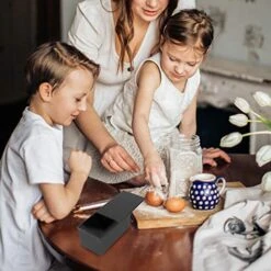 Bread Loaf Pan With Lid, Non- Stick Bread Pan Stainless Steel Toast Pan For Baking Bread, Black Bread Toast Loaf Baking Pans Loaf Bakeware For Oven Baking ( 450g ) Loaf Baking Pans 12 Bread Loaf Pan With Lid, Non- Stick Bread Pan Stainless Steel Toast Pan For Baking Bread, Black Bread Toast Loaf Baking Pans Loaf Bakeware For Oven Baking ( 450g ) Loaf Baking Pans -Wilton Shop 51klYwYzKGL