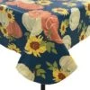 Autumn Thanksgiving Fall Flannel Backed Vinyl Tablecloth: Harvest Designs Of Colorful Pumpkins And Sunflowers On Blue (Fall Collage, 52" X 70" Inch) 2 Autumn Thanksgiving Fall Flannel Backed Vinyl Tablecloth: Harvest Designs Of Colorful Pumpkins And Sunflowers On Blue (Fall Collage, 52" X 70" Inch) -Wilton Shop 51kp6HJqEHL