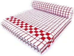 79327 Kitchen Towels, Dish Towels, 16" X 27", 6 Pack