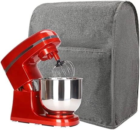 Itchen Aid Mixer Cover,Kitchen Stand Mixer Cover Compatible With 5-8 Quart Kitchenaid Hamilton Mixers,Kitchen Aid Covers For Stand Mixer With Pockets,Kitchen Aid Mixer Assecories 9 Itchen Aid Mixer Cover,Kitchen Stand Mixer Cover Compatible With 5-8 Quart Kitchenaid Hamilton Mixers,Kitchen Aid Covers For Stand Mixer With Pockets,Kitchen Aid Mixer Assecories - Image 7