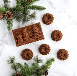 Nordic Ware Nter Wonderland Loaf -Wilton Shop 51kyvJSrVAL