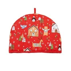 Festive Friends Tea Cozy, Multi