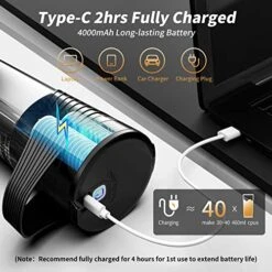 Portable Blender, Blender For Shakes And Smoothies, 16 Oz Rechargeable Type-C Personal Blender, Mini Blender With Ultra Sharp Four Blades, Multifunctional And BPA Free Blender Bottle–Ideal For Traveling, Gym, Office (Black) 13 Portable Blender, Blender For Shakes And Smoothies, 16 Oz Rechargeable Type-C Personal Blender, Mini Blender With Ultra Sharp Four Blades, Multifunctional And BPA Free Blender Bottle–Ideal For Traveling, Gym, Office (Black) -Wilton Shop 51l01dfCi1L