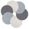 Like Pot Holders Set Trivets Set For Kitchen, 100% Pure Cotton [ Thermal Isolated & Highly Absorbent ], 7" Hot Pot Holders Set ( Value 6 Pack ), Hot Pads, Hot Mats, Spoon Rest For Cooking And Baking -Wilton Shop 51lBy393m4L