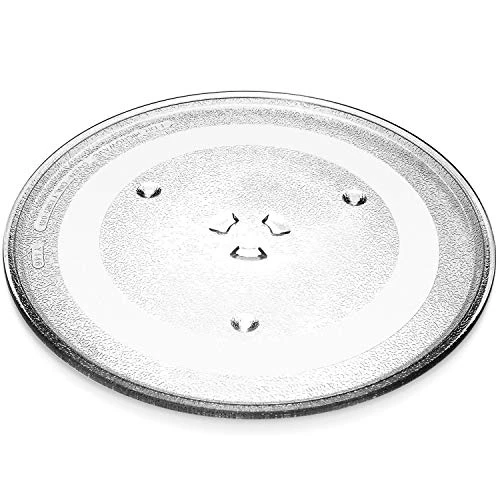 16.5’’ Panasonic Compatible Microwave Glass Plate/Microwave Glass Turntable Plate Replacement - Equivalent To Panasonic Part Number F06014M00AP 3 16.5’’ Panasonic Compatible Microwave Glass Plate/Microwave Glass Turntable Plate Replacement - Equivalent To Panasonic Part Number F06014M00AP