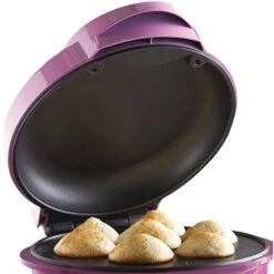 Mini Cupcake Maker Machine Non-Stick, 7, Pink -Wilton Shop 51lQyqoWnlL