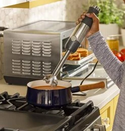 Immersion Blender | Handheld Blender For Shakes, Smoothies, Baby Food, Soups & More | 2-Speed Functionality | Easy Clean Kitchen Essentials | 500 Watts | Stainless Steel 9 Immersion Blender | Handheld Blender For Shakes, Smoothies, Baby Food, Soups & More | 2-Speed Functionality | Easy Clean Kitchen Essentials | 500 Watts | Stainless Steel -Wilton Shop 51lW46NZs9L