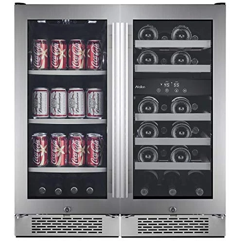 23 Bottle + 86 Can Side-by-Side Wine & Beverage Center 3 23 Bottle + 86 Can Side-by-Side Wine & Beverage Center
