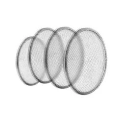 Pizza Screen, Aluminum, 16", Silver