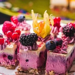 2 Pcs Large Rectangle Silicone Mold, Cereal Bar Molds, 8 Cavities Energy Bar Maker Baking Pan For Muffin Brownie Cornbread Cheesecake Pudding Cake And Soap, 10.5x 8.35x 0.8 Inch -Wilton Shop 51lcoo7GQQL