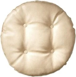 Klear Vu Gripper Non-Slip Tufted Faux Leather Round Bar Stool Cushions For Dining Room, Kitchen Counter, Cafe, And Restaurant, 14", 4 Pack, Red 4 Count -Wilton Shop 51lpxDksrWL. AC