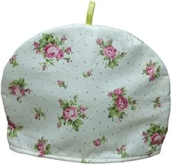GENERIC Tea Cozy,Cotton Vintage Floral Teapot Cover Keep Warm Tea Pot Dust Cover Insulated Kettle Cover For Home Kitchen Décor (Color#1)