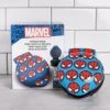 Marvel Spider-Man Mini Waffle Maker - Marvel Kitchen Appliance 2 Marvel Spider-Man Mini Waffle Maker - Marvel Kitchen Appliance -Wilton Shop 51lqffhWOZL