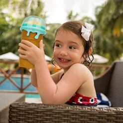 Slushie Maker Cup Squeeze, 500ml DIY Quick Frozen Magic Cup Slushy With Lids & Straws For Kids & Adults, Homemade Summer DIY Ice Cream Maker (Brown) -Wilton Shop 51lrNbclRJL