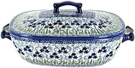 Ish Pottery Tulip Roaster With Lid 5 Ish Pottery Tulip Roaster With Lid - Image 3