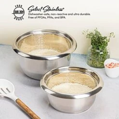 Select Stainless Rice Cooker & Warmer With Uncoated Inner Pot, 3-Cup(uncooked)/6-Cup(cooked)/ 1.2Qt, ARC-753SGB, Black 10 Select Stainless Rice Cooker & Warmer With Uncoated Inner Pot, 3-Cup(uncooked)/6-Cup(cooked)/ 1.2Qt, ARC-753SGB, Black -Wilton Shop 51mMkMDemYL