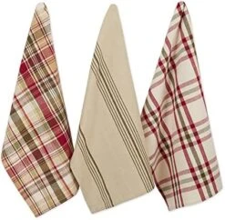 Autumn Basics Collection Decorative Thanksgiving & Fall Kitchen, Oven Mitt/Potholder Set, Rustic Leaves, 2 Piece -Wilton Shop 51mQqgQbhTL. AC