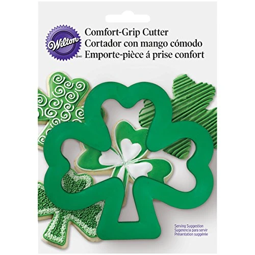 Wilton Shamrock Cookie Cutters 3 Wilton Shamrock Cookie Cutters