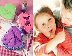 Ollipop Stick (6 Inch), Candy Wrappers And Twist Ties Set, 100 Papery Lollipop Sticks (6 Inch), 200 Lollipop Bags And 200 Twist Ties (500Pcs) 12 Ollipop Stick (6 Inch), Candy Wrappers And Twist Ties Set, 100 Papery Lollipop Sticks (6 Inch), 200 Lollipop Bags And 200 Twist Ties (500Pcs) -Wilton Shop 51mXlRRv8VL